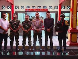 Patroli Malam Berskala Besar, Forkopimda Pastikan Kondisi Purworejo Kondusif