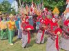 Warga Perum Korpri Tampilkan Budaya Nusantara pada Karnaval HUT RI