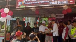 Pemdes Kaliharjo Luncukan Forum UMKM Aguno Harjo untuk Wadah Pelaku Usaha