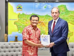 Dubes Prancis Bertemu Gubernur Ahmad Luthfi, Jawa Tengah Jadi Prioritas Kerja Sama Strategis