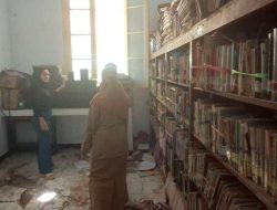 Gedung Bekas Perpustakaan Kutoarjo Terbengkelai, Butuh Penanganan