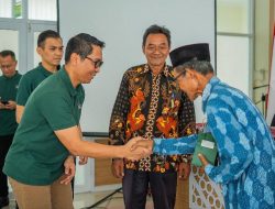 Perkuat Imunitas Warga Kulon Progo, MORAZEN Yogyakarta Salurkan 70 Multivitamin