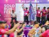 Ramaikan Solo Run Fest 2025, Ahmad Luthfi Lari Bareng Ribuan Peserta