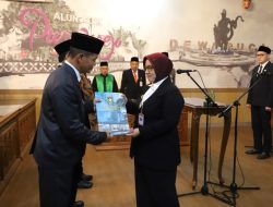 Bupati Purworejo Rotasi Tiga Kepala Perangkat Daerah