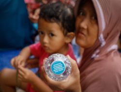 Penuhi Kebutuhan Air Bersih Warga, Ahmad Luthfi Resmikan Desalinasi Desa Banjarsari Demak