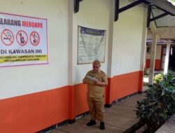 Dinkes Purworejo Verifikasi Kawasan Tanpa Rokok di Sejumlah Sekolah