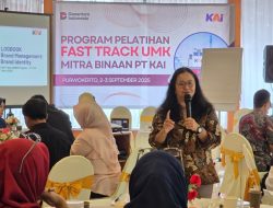 PT KAI Gelar Pelatihan Fast Track UMKM di Banyumas