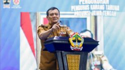 Ahmad Luthfi Minta Karang Taruna Jawa Tengah Kawal Pengentasan Kemiskinan dan Pembangunan Desa
