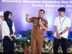 Ahmad Luthfi Ajak Mahasiswa Ikuti Kegiatan Gubernur: Untuk Mengkritisi dan Memberikan Masukan