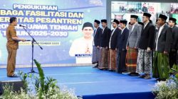 Gubernur Ahmad Luthfi Kukuhkah Pengurus LFSP, Jateng jadi Provinsi Pertama Bentuk Lembaga Fasilitas dan Sinergitas Pesantren