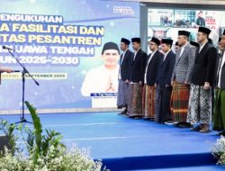 Gubernur Ahmad Luthfi Kukuhkah Pengurus LFSP, Jateng jadi Provinsi Pertama Bentuk Lembaga Fasilitas dan Sinergitas Pesantren