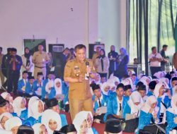 Ahmad Luthfi Tegaskan Integritas Pemimpin di Depan Ribuan Mahasiswa Unimus