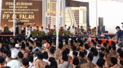 Ahmad Luthfi: Ulama dan Kalangan Pondok Pesantren Berperan Penting Menyebarkan Kedamaian