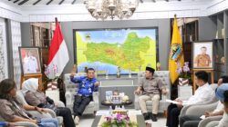 Didapuk Pelindung PBPI Jateng, Ahmad Luthfi: Padel Jangan Jadi Primadona Orang Tertentu