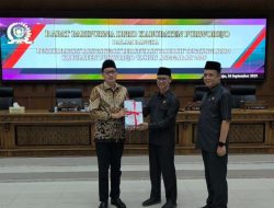Raperda APBD TA 2026 dan Nota Keuangan Disampaikan ke DPRD
