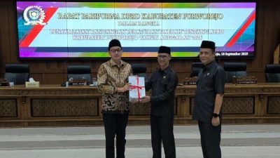 Raperda APBD TA 2026 dan Nota Keuangan Disampaikan ke DPRD