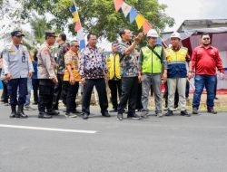 Ahmad Luthfi Resmikan Jalan Bumiayu–Salem, Warga Akhirnya Senang Jalan Mulus