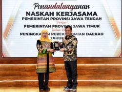 Ahmad Luthfi dan Khofifah Kerja Sama Tingkatkan Ekonomi Jadikan Jateng-Jatim Pusatnya Nusantara