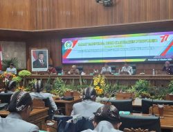 Peringati Hari Jadi DPRD ke-77, Tunaryo Ajak Semua Bersinergi dan Komunikasi