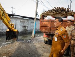Atasi Genangan di Depan Polytron Demak, Sodetan Sungai Sayung Mulai Digarap