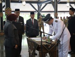 Sejumlah Jabatan Kosong Diisi