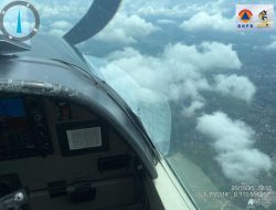 Sebar NACL, Ini Penampakan Pesawat Modifikasi Cuaca Sesuai Instruksi Gubernur Ahmad Luthfi