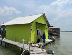 Bantuan Rumah Apung Rampung, Warga Timbulsloko Demak Senang Akhirnya Bisa Nabung