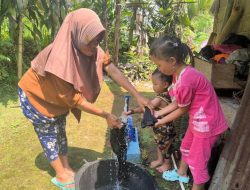 Bantuan SPAM Gubernur Jateng Bikin Air Melimpah, Warga Desa Wisata di Wonosobo Semringah