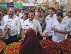 Jaga Rantai Pasok dan Harga Bahan Pokok Penting, Ahmad Luthfi Inginkan Kios JTAB Ada di Seluruh Pasar