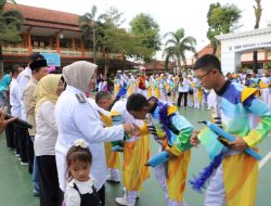 Lepas Marching Band Gita Swarna Spero Ikuti Kejuaraan Piala Raja HB 2025, Bupati Purworejo Harap Dapat Tampil Maksimal