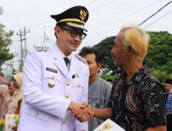 Dion Agasi Ajak Masyarakat Terus Bergerak dan Berkontribusi Nyata