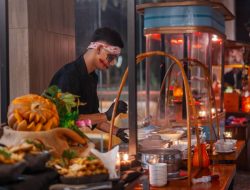 “Spooktober Buffet Dinner”: Pasar Rakyat Bernuansa Mistis ala MORAZEN Yogyakarta