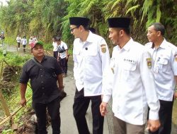 Pemkab Bangun Pengaman Jalan Ngadirejo–Pucungroto