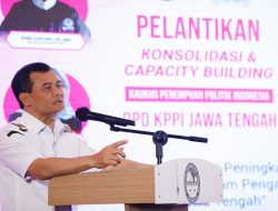 Ahmad Luthfi Lantik DPD KPPI Jateng: Berikan Edukasi Politik untuk Pemberdayaan Perempuan