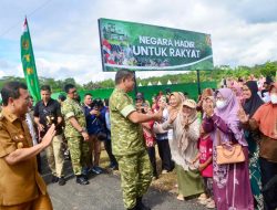 Resmikan Pompa Hidram di Banyumas, Ahmad Luthfi Apresiasi Kontribusi TNI AD bagi Petani Jateng