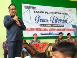 Dinpusip Terus Dekatkan Layanan Perpustakaan Lewat Safari Perpustakaan “Sapu Geli”