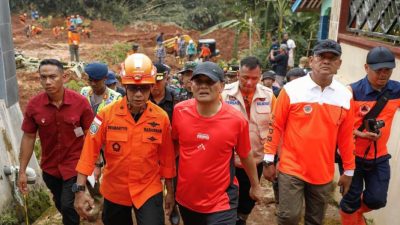 Ahmad Luthfi: Hari Ini Modifikasi Cuaca Dilakukan di Langit Cilacap
