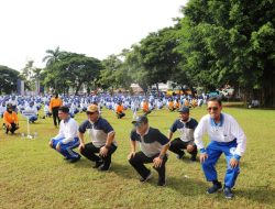 Warga Ling Tien Kung Gembira, Peringatan HUT Pertama Didatangi Bupati