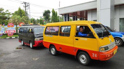 Sopir Angkot Didorong Jadi Duta Wisata, Dinporapar Edukasi Pengenalan Destinasi Purworejo