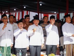 Pengukuhan GP Ansor Jateng, Ahmad Luthfi: Tunjukkan Pengabdian Hubbul Waton Minan Iman