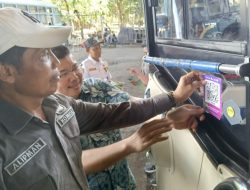 Gandeng Bus Besar, Dinhub Turut Sebarluskan Barcode Potensi Wisata Purworejo