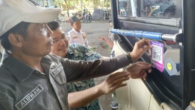 Gandeng Bus Besar, Dinhub Turut Sebarluskan Barcode Potensi Wisata Purworejo