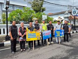 BPKPAD–UPPD Ikut Turun ke Jalan, Edukasi Pajak Warnai Operasi Zebra 2025