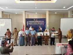 Pemenang Lomba Krenova dan Inovasi Perangkat Daerah 2025 Terima Penghargaan