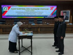 Raperda APBD Purworejo TA 2026 Disepakati