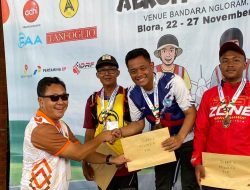 Purworejo Bawa Pulang 3 Emas dan 1 Perak dalam Ajang Kejurnas Aeromodeling 2025