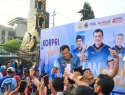 Jalan Sehat HUT ke-54 Korpri di Jateng, Membangun Kebersamaan ASN dan Publik