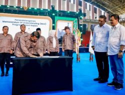 Tani Merdeka Indonesia Anugerahi Ahmad Luthfi sebagai Kepala Daerah Swasembada Pangan