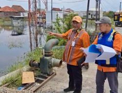 Pompa Air Pemprov Jateng Beralih ke Sayung Usai Banjir Semarang Menyusut