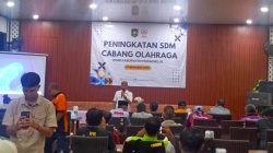 KONI Purworejo Terus Bergerak Wujudkan Cabor Profesional